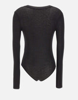 "Circle Neck Bodysuit" ESSS26BO01241 0015 ENTIRE STUDIOS 