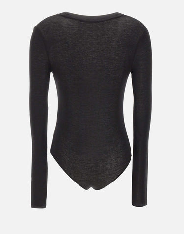 "Circle Neck Bodysuit" ESSS26BO01241 0015 ENTIRE STUDIOS 