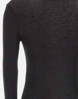 "Circle Neck Bodysuit" ESSS26BO01241 0015 ENTIRE STUDIOS 