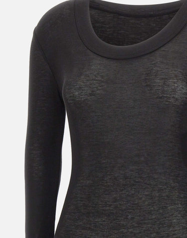 "Circle Neck Bodysuit" ESSS26BO01241 0015 ENTIRE STUDIOS 