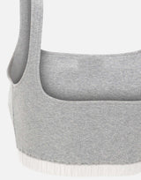 ENTIRE STUDIOS "Lounge Bra Redwood" GREY Donna 