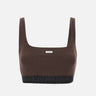 "Lounge Bra Redwood" ESSS26BS01876 6239 ENTIRE STUDIOS 