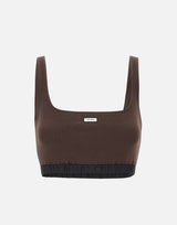 "Lounge Bra Redwood" ESSS26BS01876 6239 ENTIRE STUDIOS 