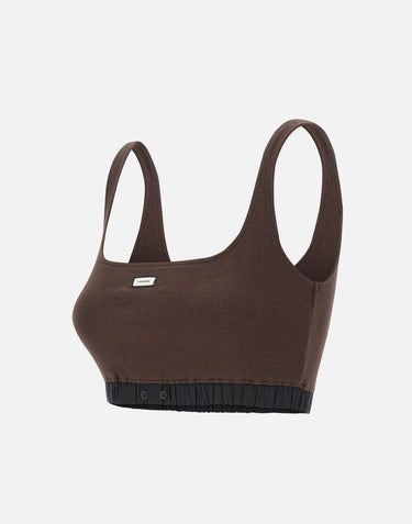 "Lounge Bra Redwood" ESSS26BS01876 6239 ENTIRE STUDIOS 