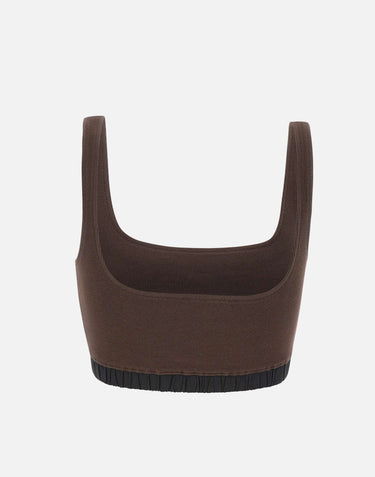 "Lounge Bra Redwood" ESSS26BS01876 6239 ENTIRE STUDIOS 