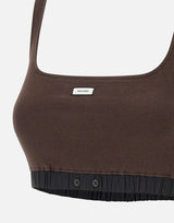 "Lounge Bra Redwood" ESSS26BS01876 6239 ENTIRE STUDIOS 