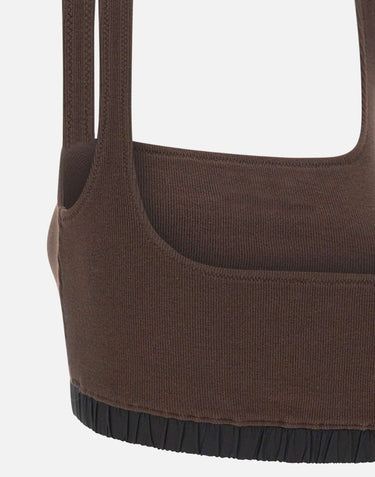 "Lounge Bra Redwood" ESSS26BS01876 6239 ENTIRE STUDIOS 