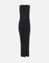 "Drape Dress" ESSS26DR01243 0015 ENTIRE STUDIOS 