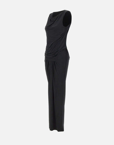"Drape Dress" ESSS26DR01243 0015 ENTIRE STUDIOS 