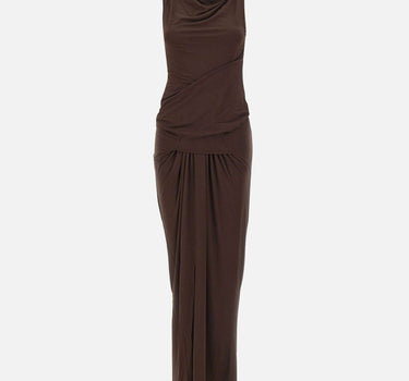 "Drape Dress" ESSS26DR01243 C737 ENTIRE STUDIOS 