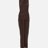 "Drape Dress" ESSS26DR01243 C737 ENTIRE STUDIOS 