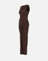 "Drape Dress" ESSS26DR01243 C737 ENTIRE STUDIOS 