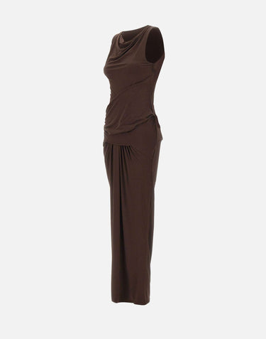 "Drape Dress" ESSS26DR01243 C737 ENTIRE STUDIOS 
