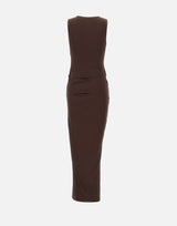 "Drape Dress" ESSS26DR01243 C737 ENTIRE STUDIOS 