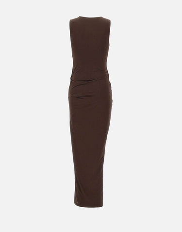 "Drape Dress" ESSS26DR01243 C737 ENTIRE STUDIOS 