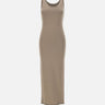 Abito "Raw Knit Midi" ESSS26DR01252 0019 ENTIRE STUDIOS 
