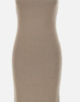 Abito "Raw Knit Midi" ESSS26DR01252 0019 ENTIRE STUDIOS 