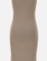 Abito "Raw Knit Midi" ESSS26DR01252 0019 ENTIRE STUDIOS 