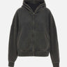 Felpa over con cappuccio e zip ESSS26HO03012 0392 ENTIRE STUDIOS 