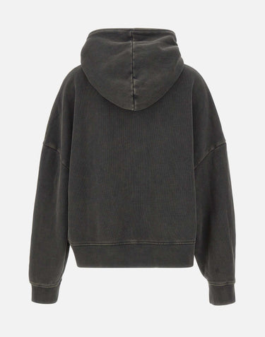Felpa over con cappuccio e zip ESSS26HO03012 0392 ENTIRE STUDIOS 