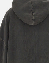 Felpa over con cappuccio e zip ESSS26HO03012 0392 ENTIRE STUDIOS 