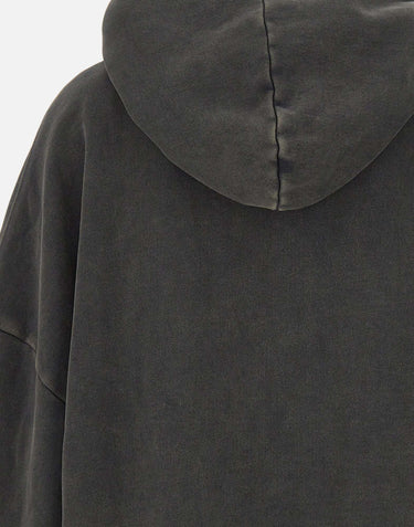 Felpa over con cappuccio e zip ESSS26HO03012 0392 ENTIRE STUDIOS 