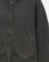 Felpa over con cappuccio e zip ESSS26HO03012 0392 ENTIRE STUDIOS 