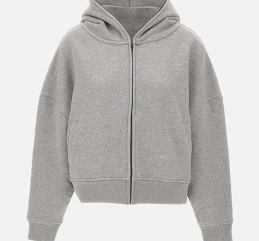 Felpa over con cappuccio e zip ESSS26HO03012 6236 ENTIRE STUDIOS 