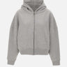 Felpa over con cappuccio e zip ESSS26HO03012 6236 ENTIRE STUDIOS 