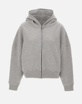 Felpa over con cappuccio e zip ESSS26HO03012 6236 ENTIRE STUDIOS 