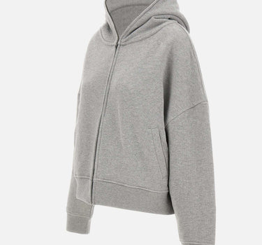 Felpa over con cappuccio e zip ESSS26HO03012 6236 ENTIRE STUDIOS 