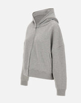 Felpa over con cappuccio e zip ESSS26HO03012 6236 ENTIRE STUDIOS 
