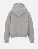 Felpa over con cappuccio e zip ESSS26HO03012 6236 ENTIRE STUDIOS 