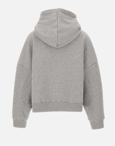 Felpa over con cappuccio e zip ESSS26HO03012 6236 ENTIRE STUDIOS 