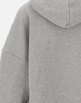 Felpa over con cappuccio e zip ESSS26HO03012 6236 ENTIRE STUDIOS 