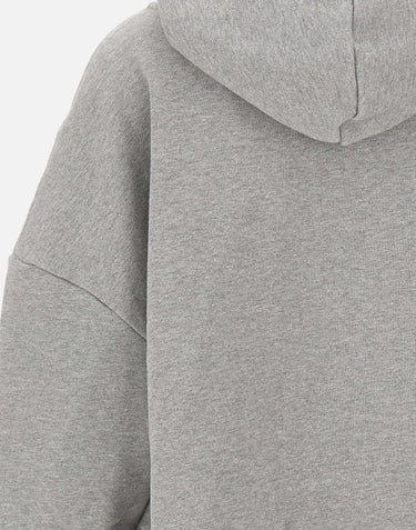 Felpa over con cappuccio e zip ESSS26HO03012 6236 ENTIRE STUDIOS 