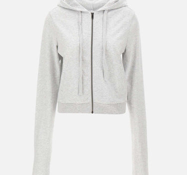 "Lightweight Cropped Zip Up" ESSS26HO05012 0497 ENTIRE STUDIOS 