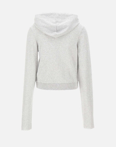 "Lightweight Cropped Zip Up" ESSS26HO05012 0497 ENTIRE STUDIOS 