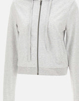 "Lightweight Cropped Zip Up" ESSS26HO05012 0497 ENTIRE STUDIOS 