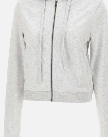 "Lightweight Cropped Zip Up" ESSS26HO05012 0497 ENTIRE STUDIOS 