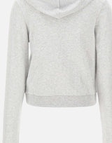 "Lightweight Cropped Zip Up" ESSS26HO05012 0497 ENTIRE STUDIOS 