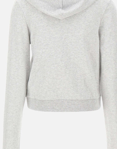 "Lightweight Cropped Zip Up" ESSS26HO05012 0497 ENTIRE STUDIOS 