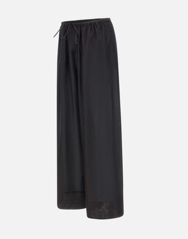 Pantaloni "Vento Wide Leg" ESSS26PA01273 0015 ENTIRE STUDIOS 