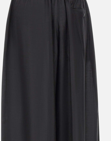 Pantaloni "Vento Wide Leg" ESSS26PA01273 0015 ENTIRE STUDIOS 
