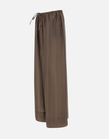 Pantaloni "Vento Wide Leg" ESSS26PA01273 6293 ENTIRE STUDIOS 