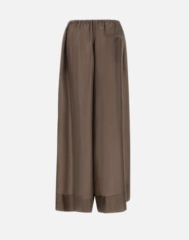 Pantaloni "Vento Wide Leg" ESSS26PA01273 6293 ENTIRE STUDIOS 