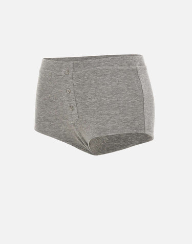 "Booty Shorts Limone" ESSS26SH01241 6242 ENTIRE STUDIOS 