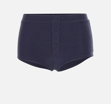 "Booty Shorts Limone" ESSS26SH01241 6245 ENTIRE STUDIOS 
