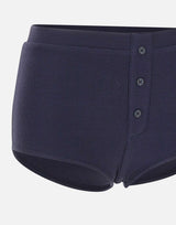 "Booty Shorts Limone" ESSS26SH01241 6245 ENTIRE STUDIOS 
