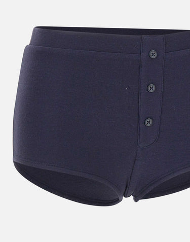 "Booty Shorts Limone" ESSS26SH01241 6245 ENTIRE STUDIOS 